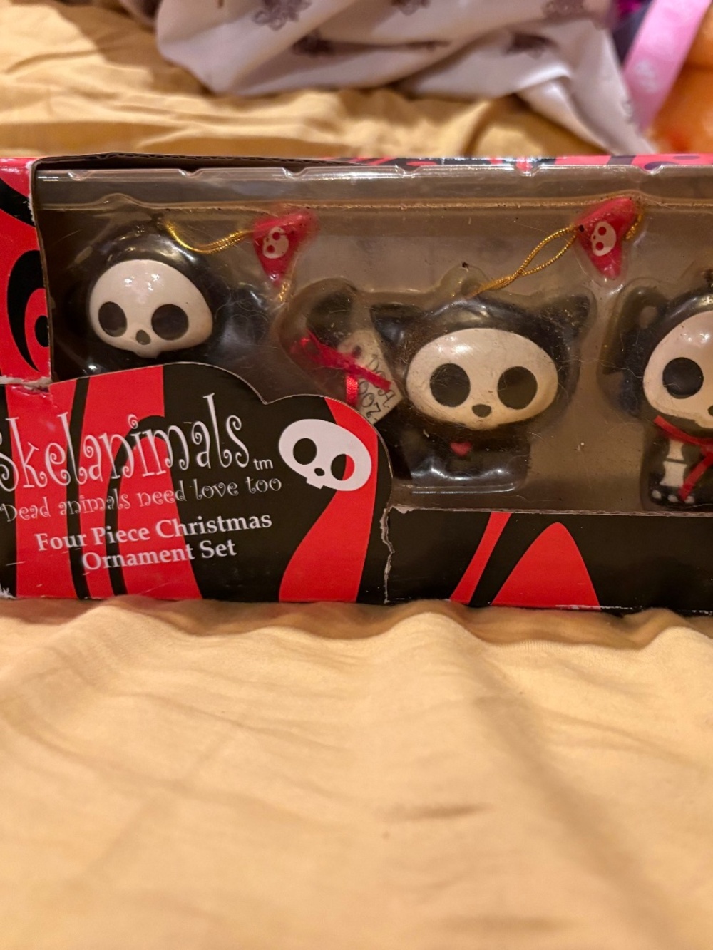 Skelanimals 2007 Ornaments